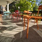 Chairs in Spring Time