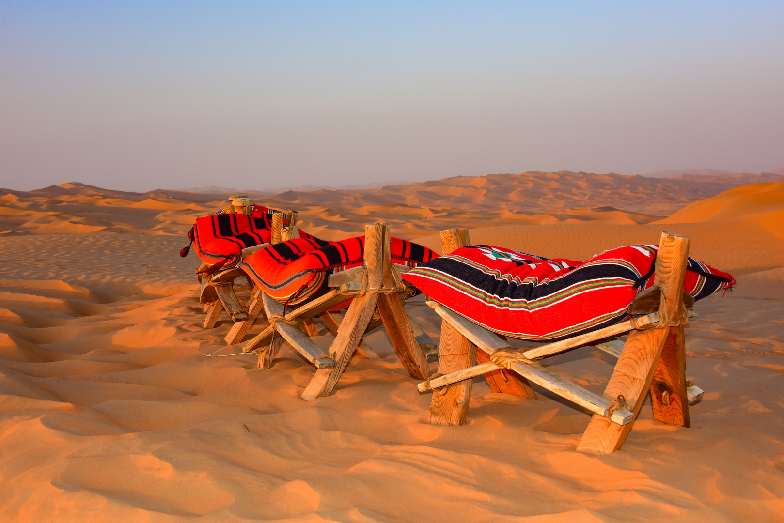 Chairs in the Desert