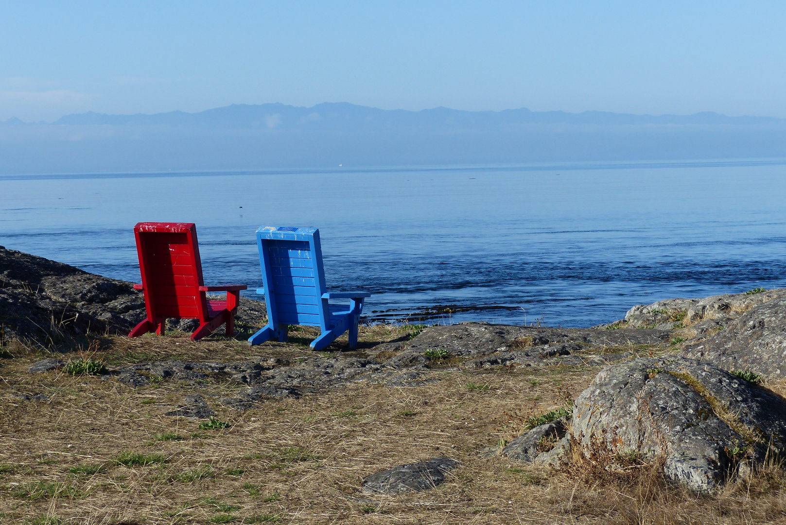 Chairs near Victoria, BC