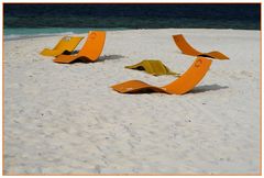 Chairs on the Beach