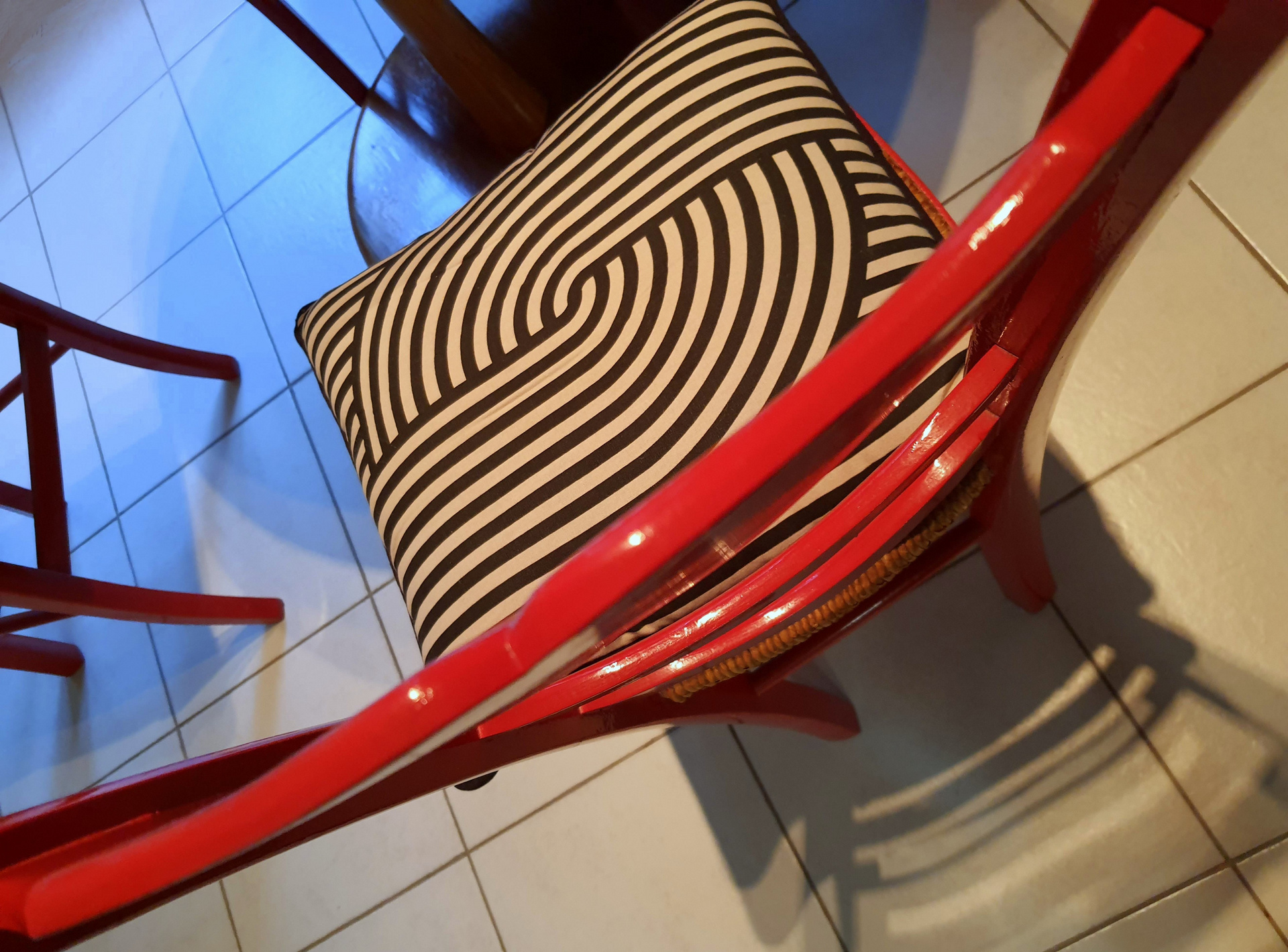  Chaise de cuisine : le coussin