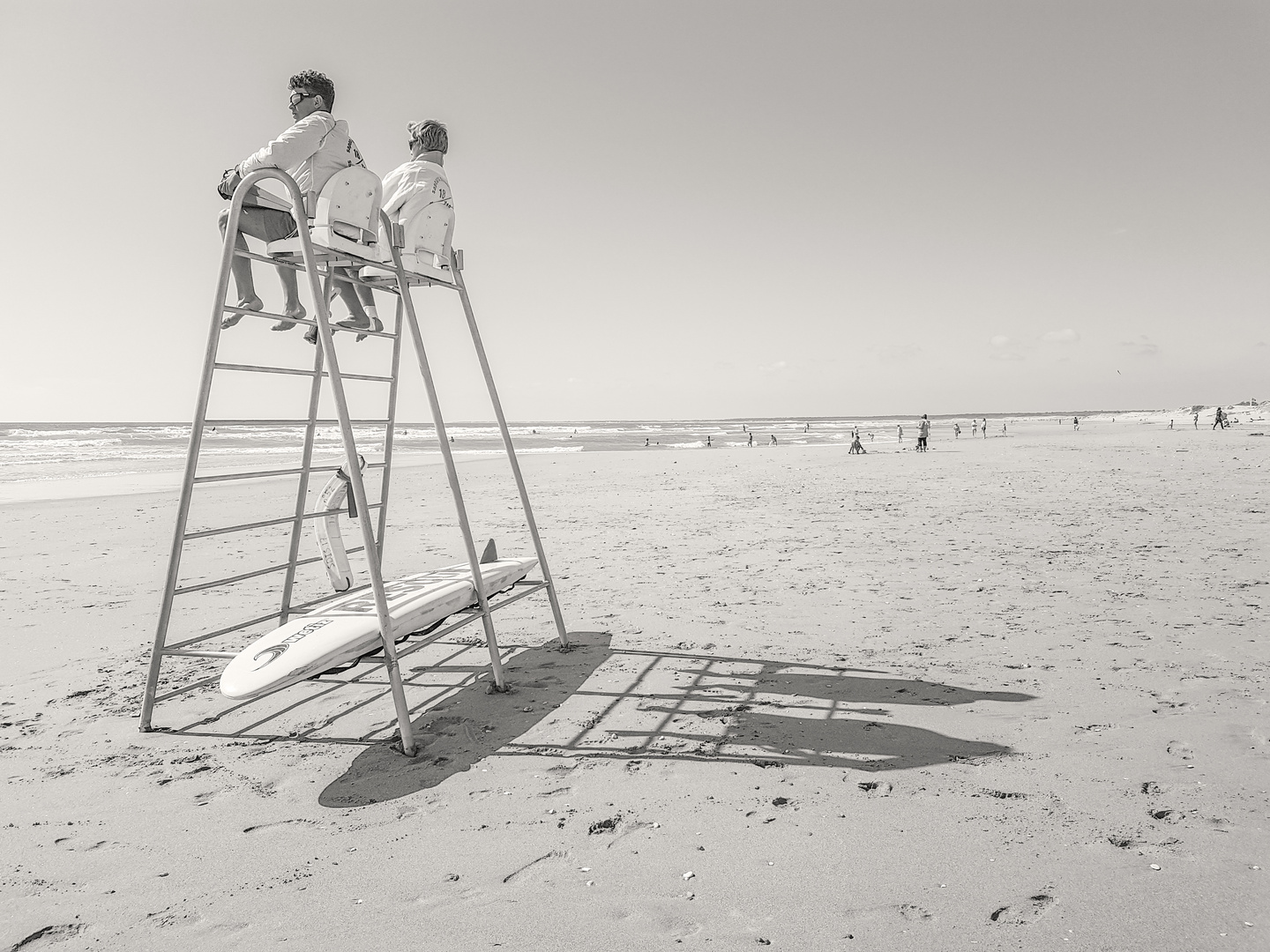 Chaise haute - Un été à Oléron