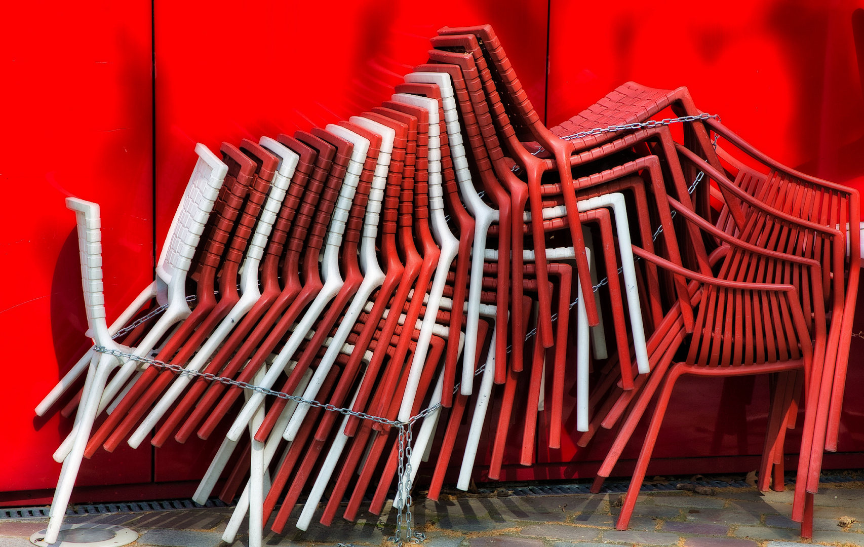 chaises à la villette