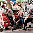 Chaises ... un peu spéciales