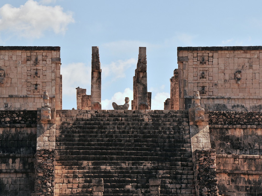 Chak-Mool im Kriegertempel