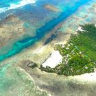 Chale Island , Luftaufnahme