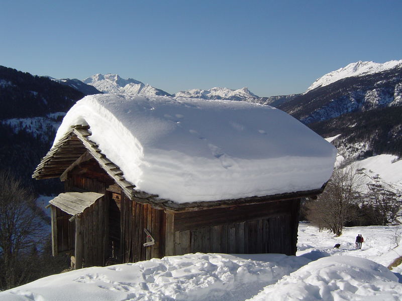 Chalet ancien LE GRAND BORNAND