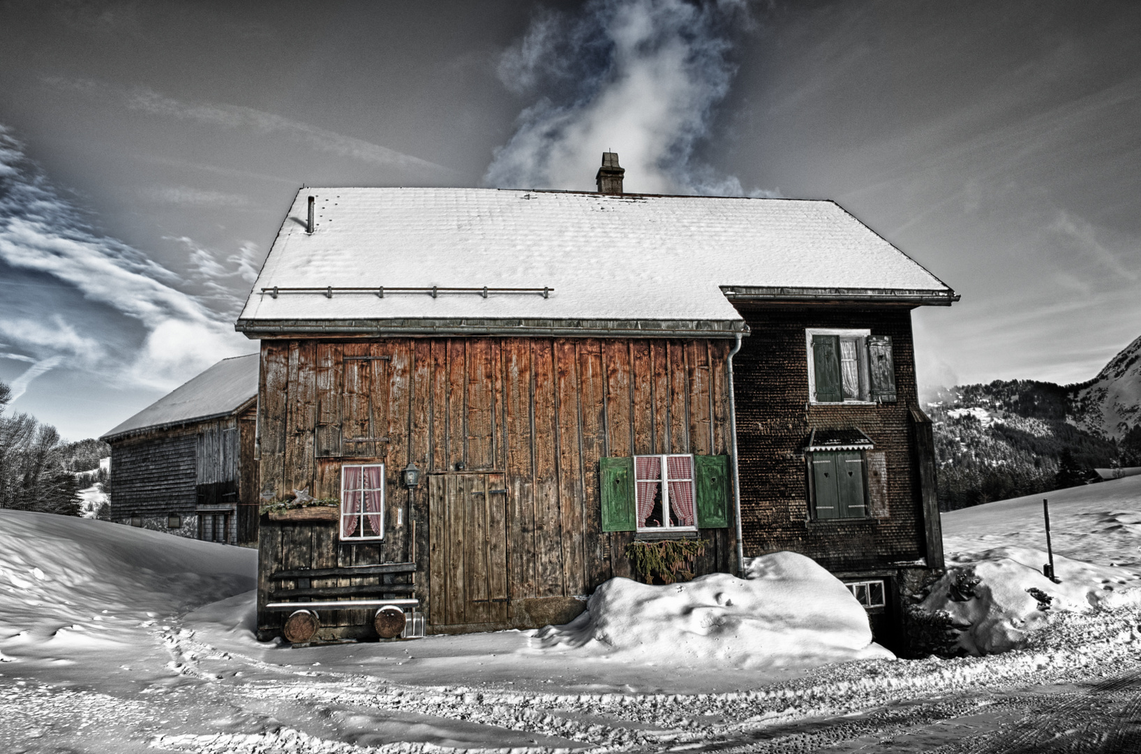 Chalet at HDR