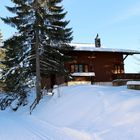 Chalet auf der Rigi Kaltbad