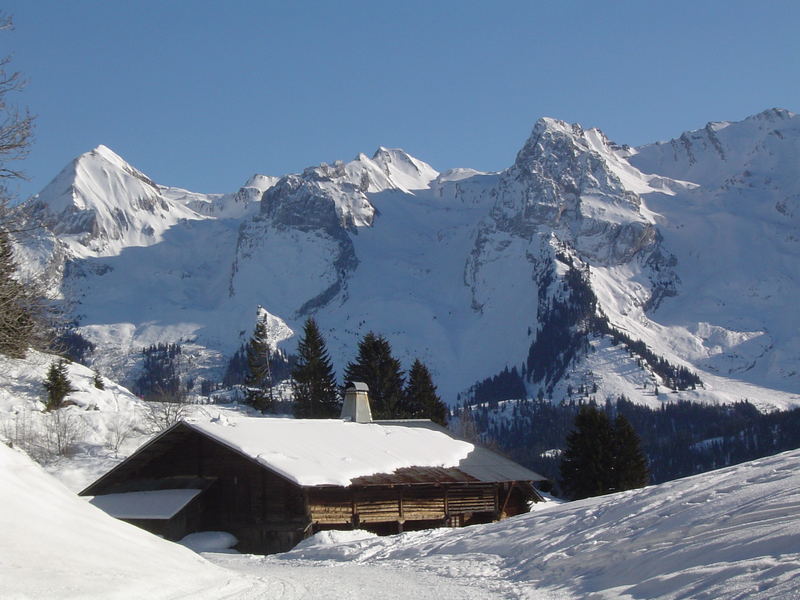 CHALET BLOTTI DANS LA MONTAGNE