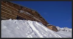 chalet en hibernation.. / im Winterschlaf