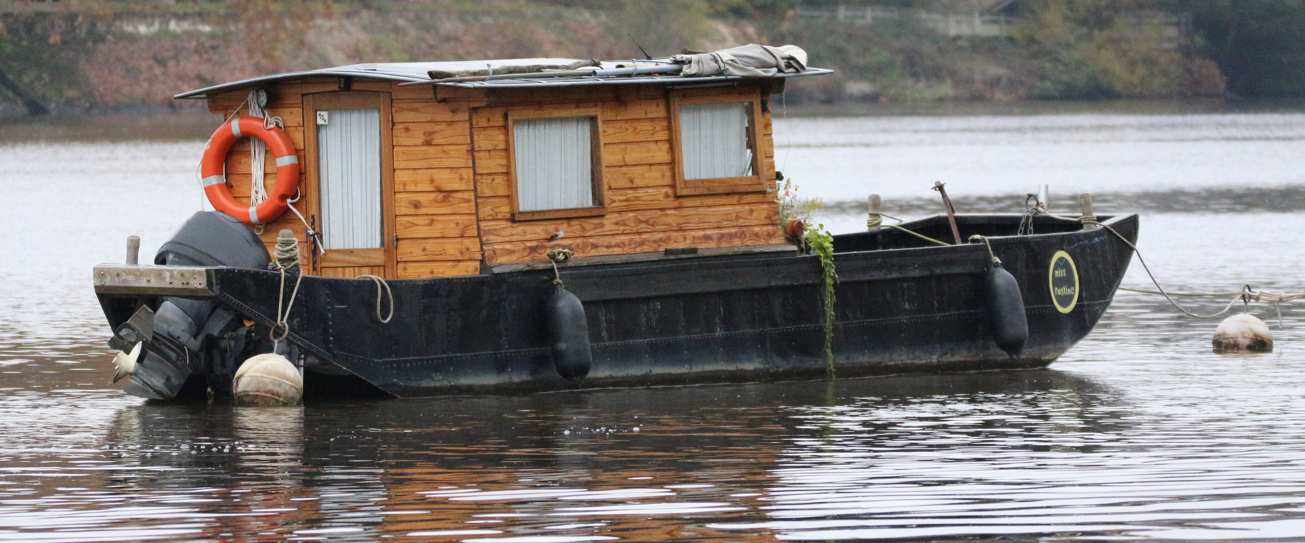 Chalet flottant