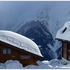 Chalet im Schnee - Bettmeralp