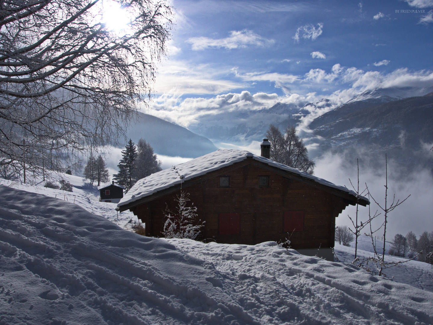 Chalet im Wallis 