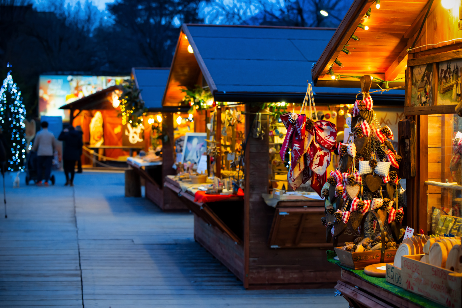 Chalet mercatini natale