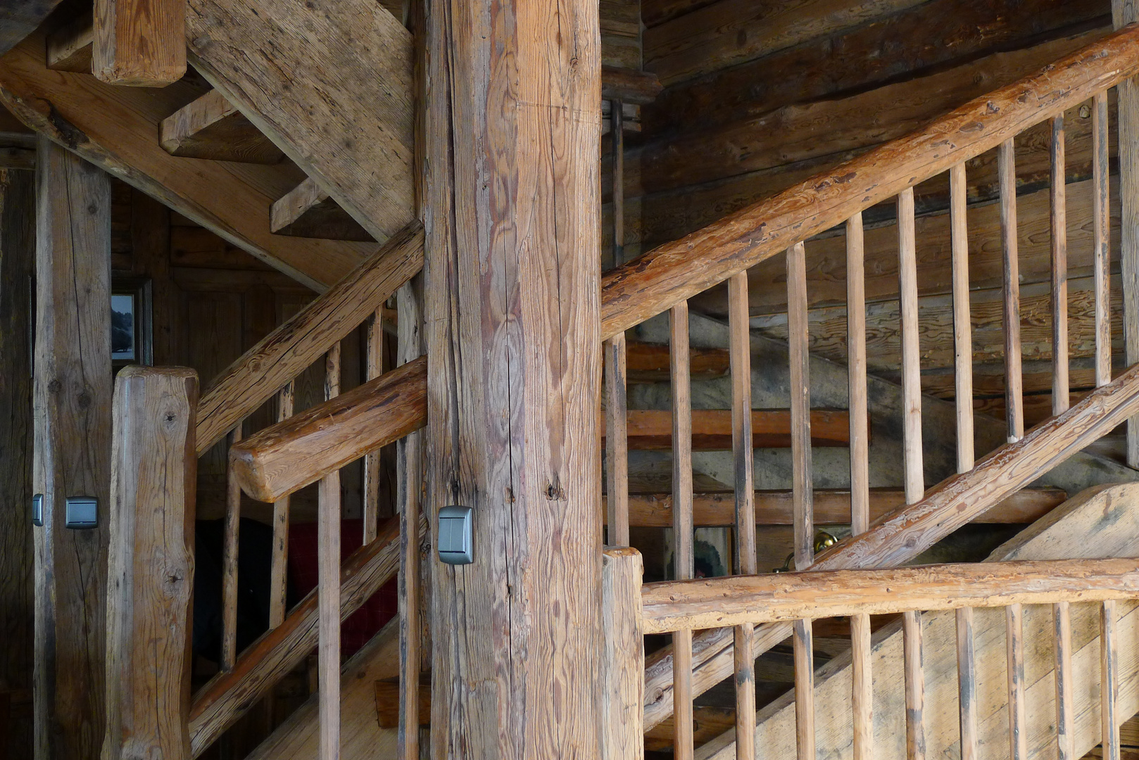 chalet stairs