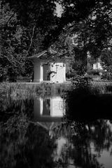 Chalet sur le bord du lac