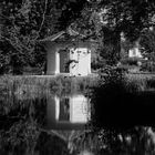 Chalet sur le bord du lac