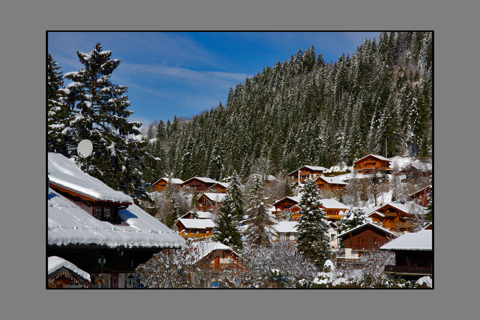 Chalets à Bernex