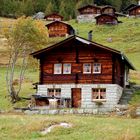 Chalets bei der Fafleralp