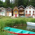 Chalets et couleurs