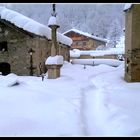 Chalets sous la Neige