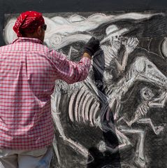 Chalk Artist 1