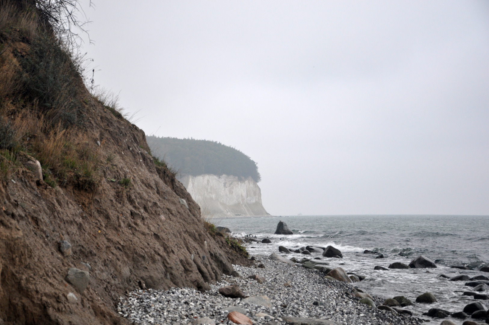 chalk cliffs