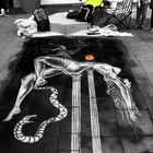 Chalk Image Three - 2009 - Thanks To The Artist