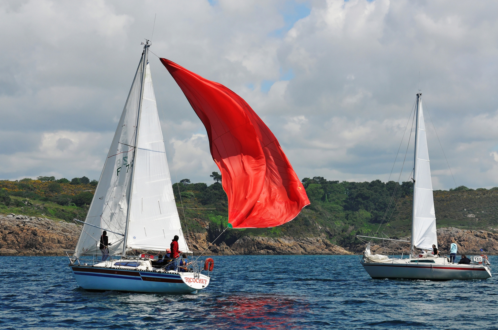 challenge de l'huitre-Moelan sur mer 7