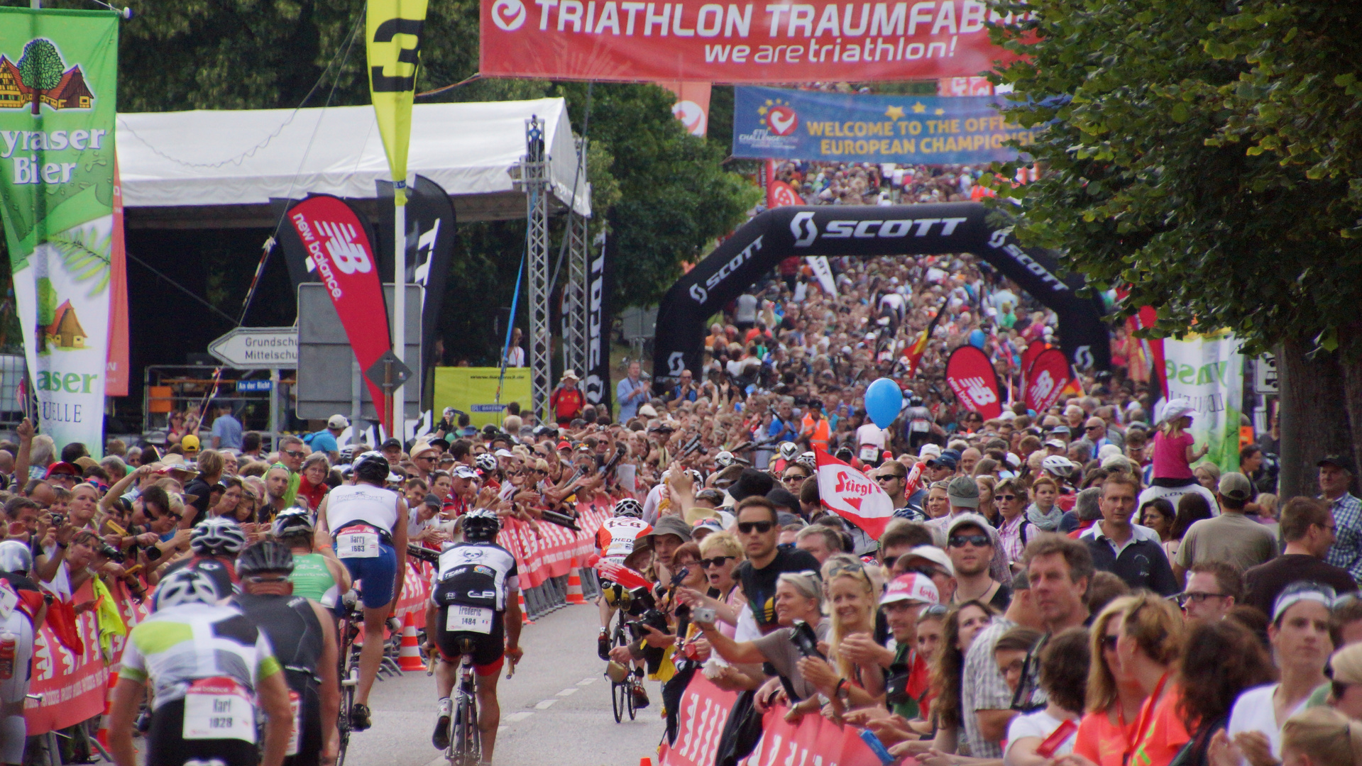 Challenge Roth Solarer Berg - Challenge Roth 2012 8 7 2012 Foto Bild Sport Motive Bilder Auf Fotocommunity