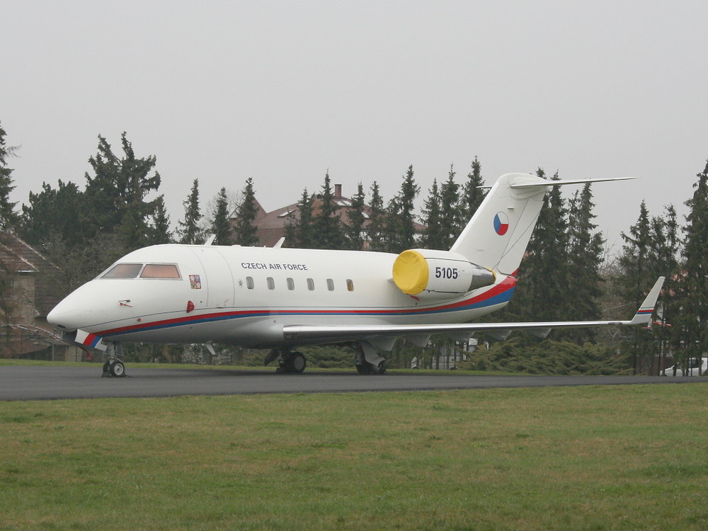 Challenger CL601 - Czech Government