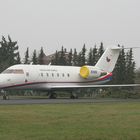 Challenger CL601 - Czech Government