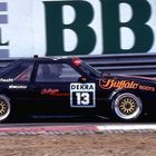 Challenger-Ford mit Jürgen Feucht am Steuer.DTM 1991 Zolder/B