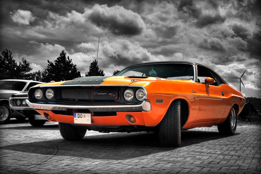 Challenger RS orange