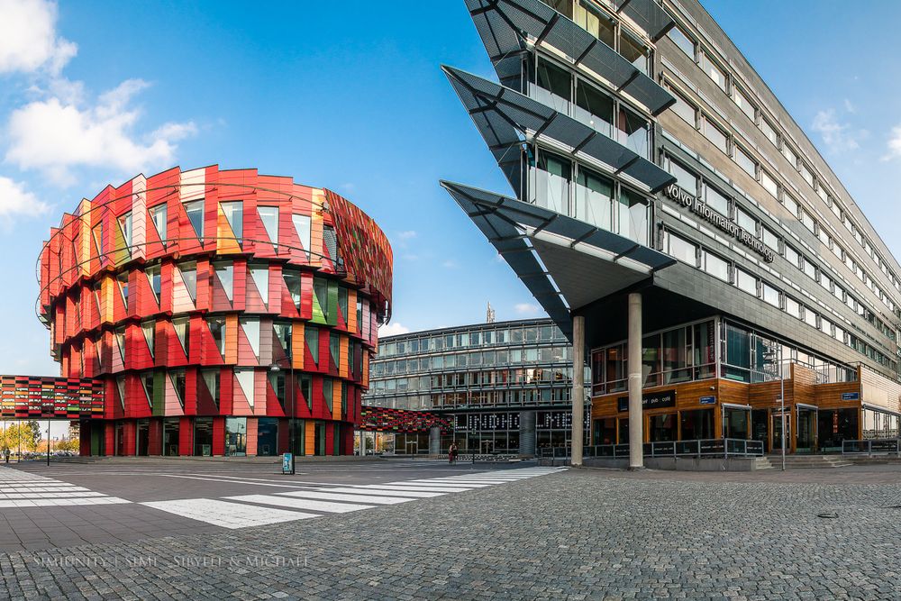 Chalmers Lindholmen University... Foto & Bild architektur, gallery