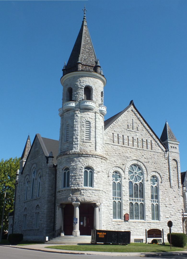 Chalmers United Church in Kingston