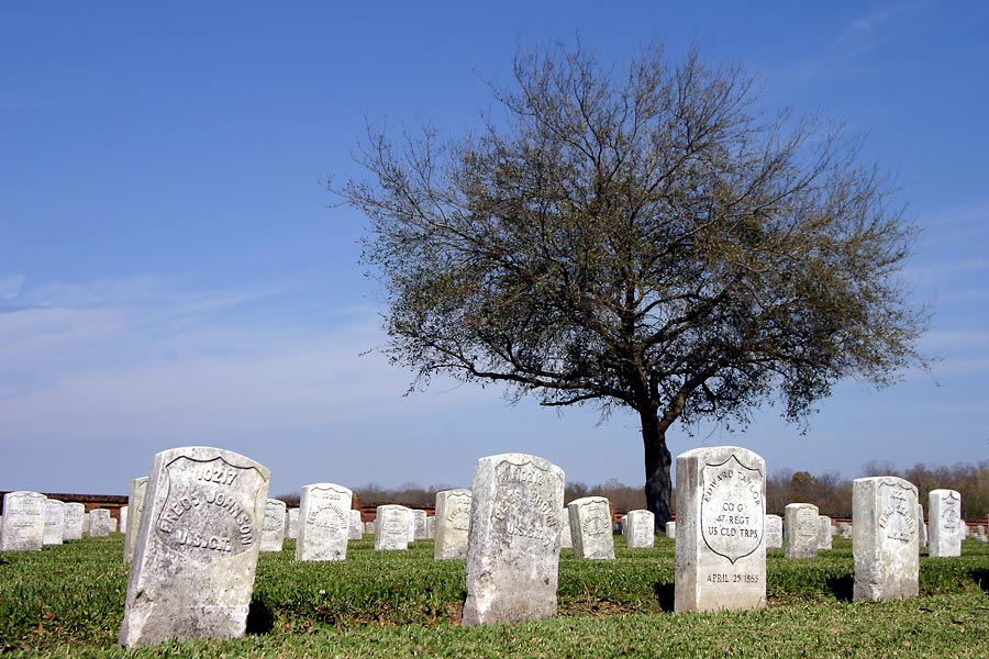 Chalmette National Cemetary...