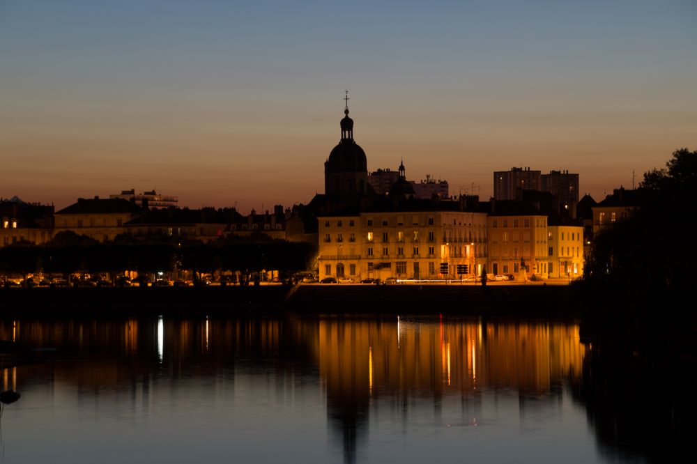 Chalon sur Saone 2013 bei Nacht