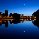 Chalon sur Saone bei Nacht