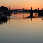 Chalon sur Saone bevor Sonnenaufgang