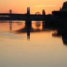 Chalon sur Saone Sonnenaufgang