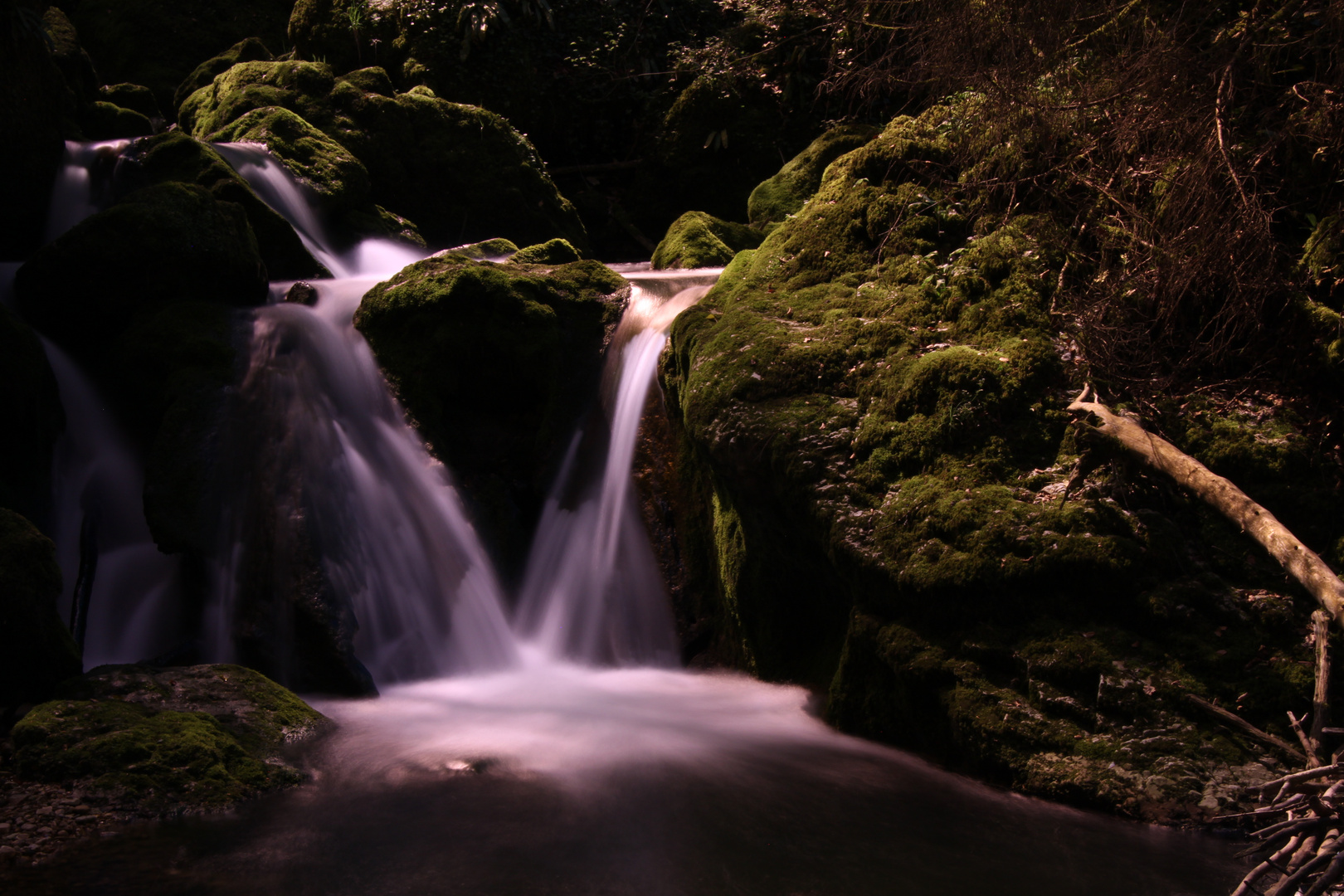 Chaltbrunnental Wasserfall