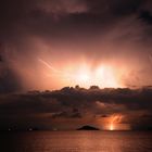 Cham Island at Night