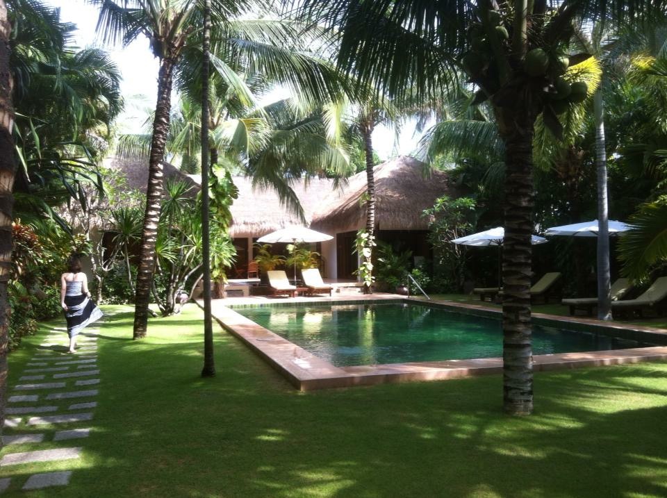 Cham Villas Resort Privatpool