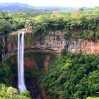 Chamarel Falls