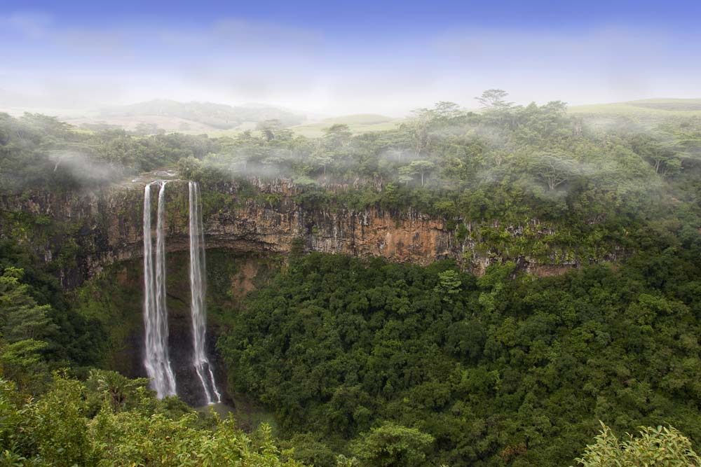 ~ Chamarel Falls ~