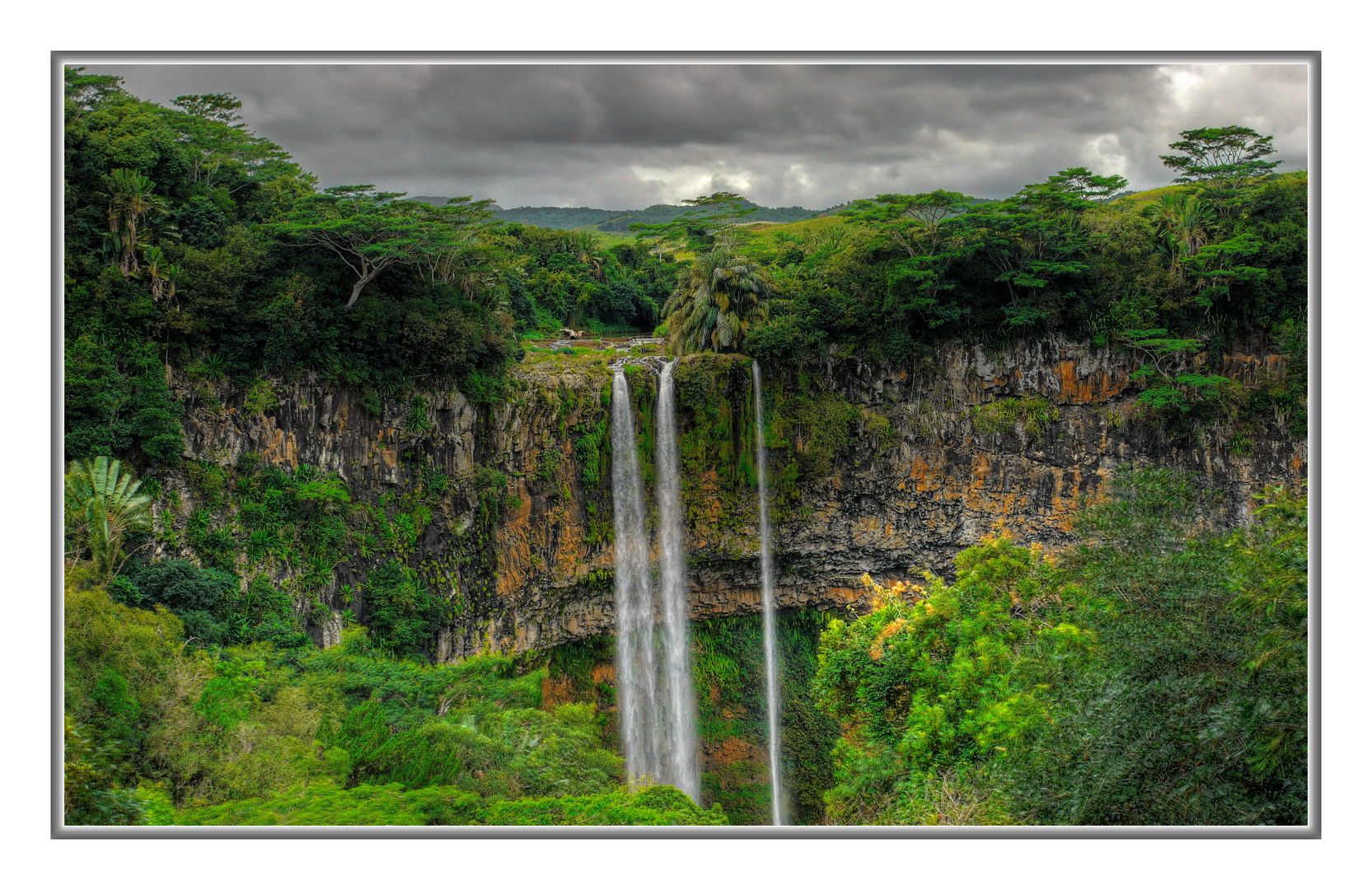 Chamarel Falls