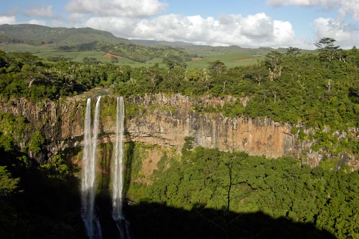 Chamarel Falls