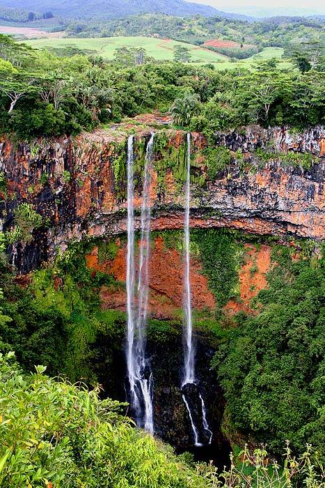 Chamarel Falls Mauritius